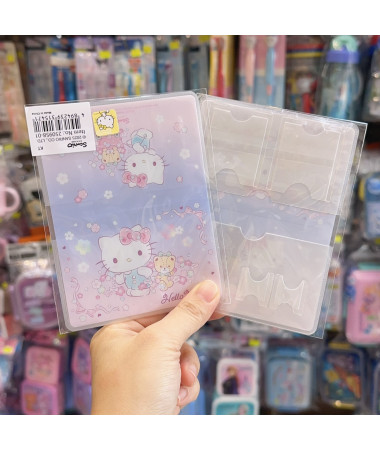 Hello Kitty 摺疊多用途咭套/八達通套