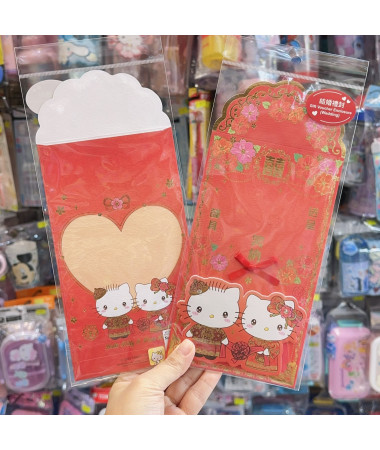 Hello Kitty 立體結婚禮封