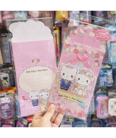 Hello Kitty 立體結婚禮封