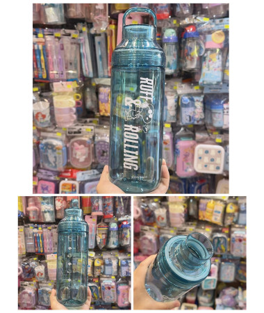 🇯🇵日本直送🇯🇵 Snoopy 大容量手挽透明水樽(日本製)