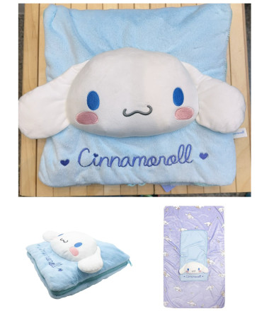 Cinnamoroll 玉桂狗兩用咕𠱸連被 Cushion