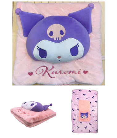 Kuromi 兩用咕𠱸連被 Cushion
