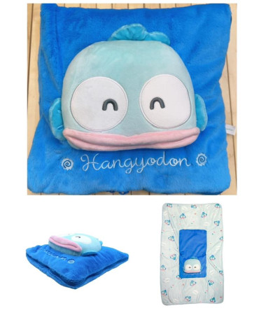 水怪兩用咕𠱸連被 Cushion
