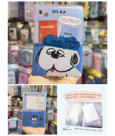 🇯🇵日本直送🇯🇵 Snoopy Olaf 護照套...