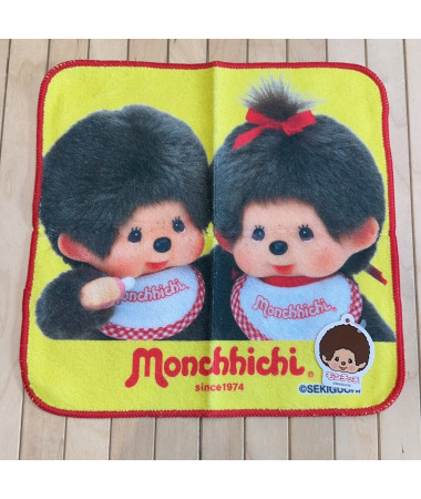 🇯🇵日本直送🇯🇵 Monchhichi 方形毛巾