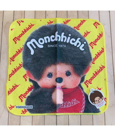 🇯🇵日本直送🇯🇵 Monchhichi 方形毛巾