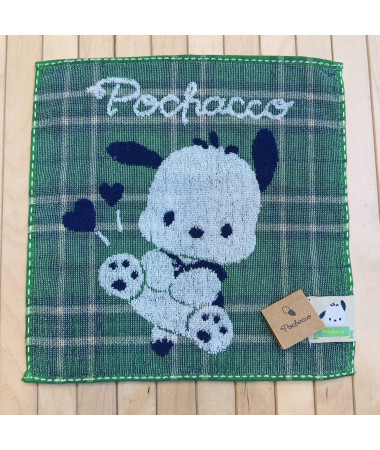 🇯🇵日本直送🇯🇵 PC 狗方形毛巾