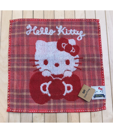 🇯🇵日本直送🇯🇵 Hello Kitty 方形毛巾