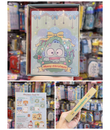 水怪 2025年聖誕咭套裝