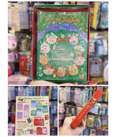 Sanrio Characters 2025年聖誕咭套裝