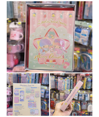 Twin Stars 2025年聖誕咭套裝