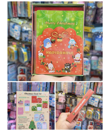 Hapidanbui 2025年聖誕咭套裝