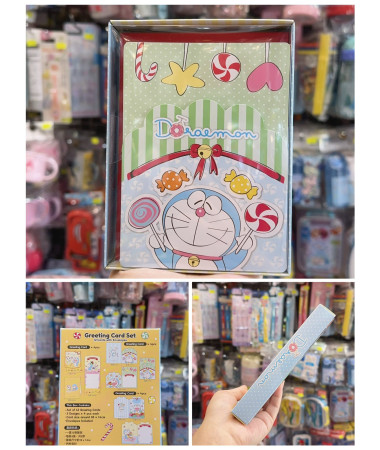 多啦A夢 2025年聖誕咭套裝