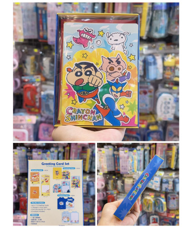 蠟筆小新 2025年聖誕咭套裝