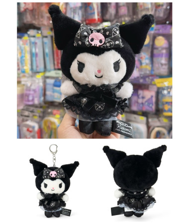 🇯🇵日本直送🇯🇵 Kuromi 20 週年紀念系列毛公仔匙扣