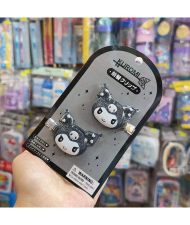 🇯🇵日本直送🇯🇵 Kuromi 20 週年紀念系列閃閃髮夾
