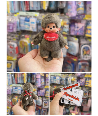 🇯🇵日本直送🇯🇵 Monchhcihi 迷你毛公仔匙扣