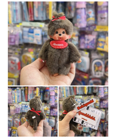 🇯🇵日本直送🇯🇵 Monchhcihi 迷你毛公仔匙扣