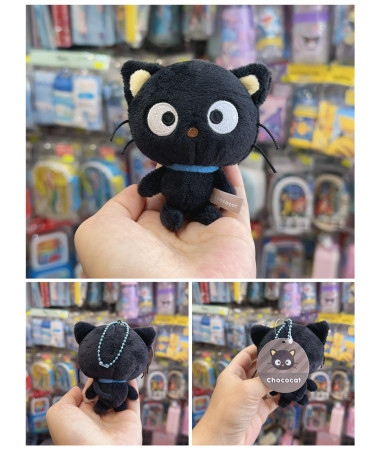 🇯🇵日本直送🇯🇵 Sanrio 巧克力貓毛公仔匙扣