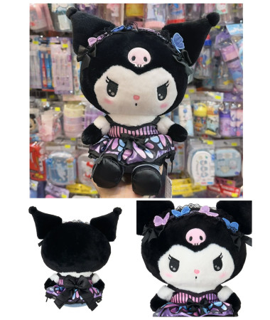 🇯🇵日本直送🇯🇵 Kuromi 黑蝴蝶造型系列毛公仔