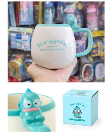 🇯🇵日本直送🇯🇵 水怪立體公仔有耳陶瓷杯
