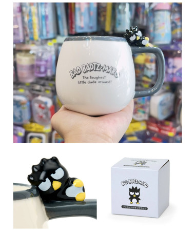 🇯🇵日本直送🇯🇵 XO 立體公仔有耳陶瓷杯