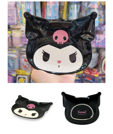 🇯🇵日本直送🇯🇵 Kuromi 角色頭型陶瓷碟
