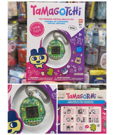 Tamagotchi 他媽哥池遊戲機