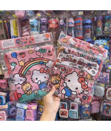 🇯🇵日本直送🇯🇵 Hello Kitty 布質索繩袋