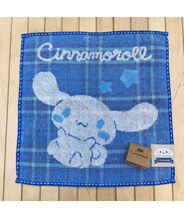 🇯🇵日本直送🇯🇵 Cinnamoroll 玉桂狗全棉方形毛巾