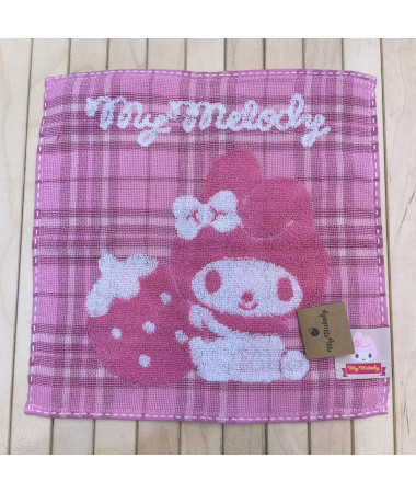 🇯🇵日本直送🇯🇵 My Melody 全棉方形毛巾