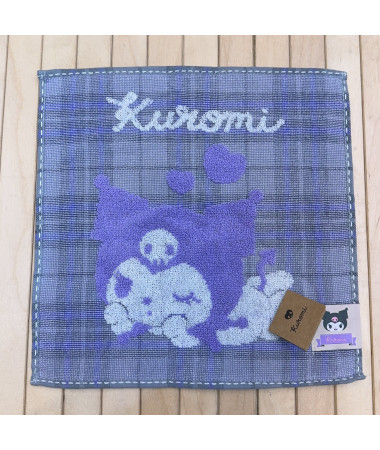 🇯🇵日本直送🇯🇵 Kuromi 全棉方形毛巾