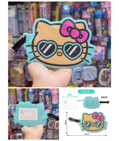 🇯🇵日本直送🇯🇵 夏威夷黑皮 Kitty 行李牌