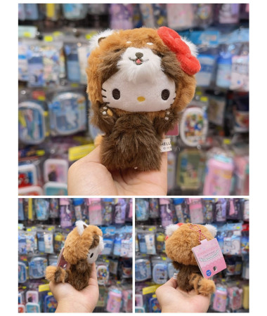 🇯🇵日本直送🇯🇵 Hello Kitty 動物造型毛公仔匙扣