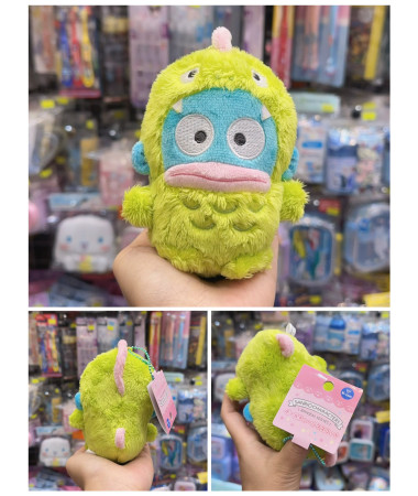 🇯🇵日本直送🇯🇵 水怪恐龍造型毛公仔匙扣