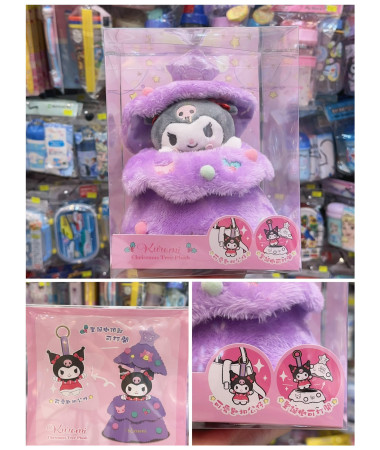Kuromi 聖誕樹🎄公仔匙扣(也可作聖誕擺設)