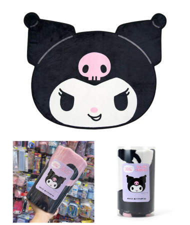 🇯🇵日本直送🇯🇵 Kuromi 頭型大毛毯/被仔