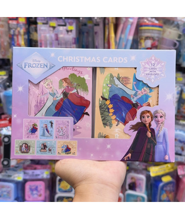 Frozen Elsa Anna 2026 年聖誕咭