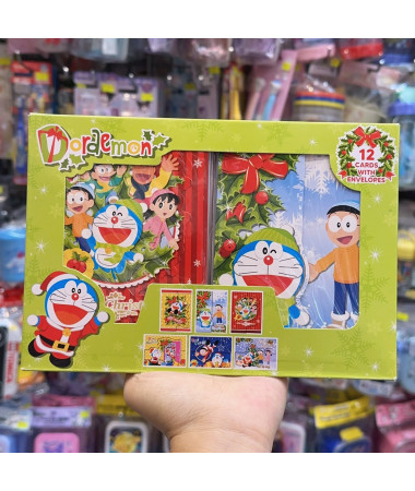多啦A夢 2026 年聖誕咭