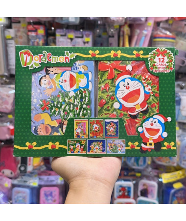 多啦A夢 2026 年聖誕咭