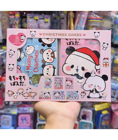 魔奇胖熊貓 2026 年聖誕咭