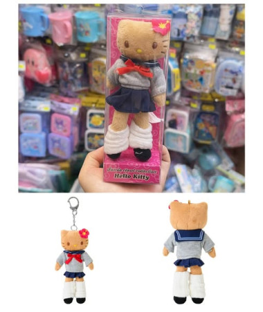 🇯🇵日本直送🇯🇵 Hello Kitty 長腿系列盒裝毛公仔