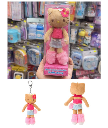 🇯🇵日本直送🇯🇵 Hello Kitty 長腿系列盒裝毛公仔