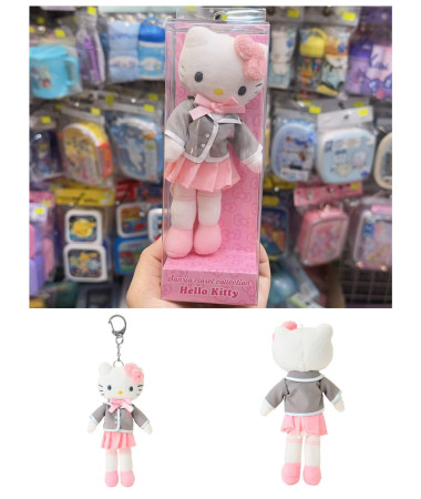 🇯🇵日本直送🇯🇵 Hello Kitty 長腿系列盒裝毛公仔