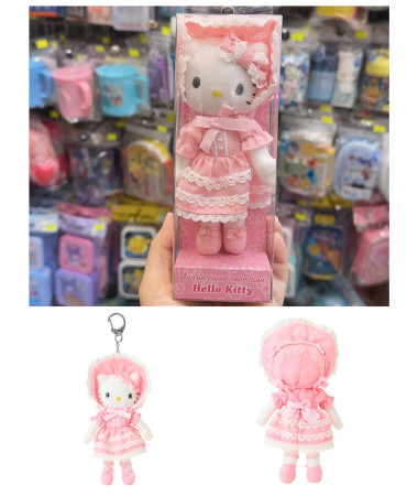 🇯🇵日本直送🇯🇵 Hello Kitty 長腿系列盒裝毛公仔