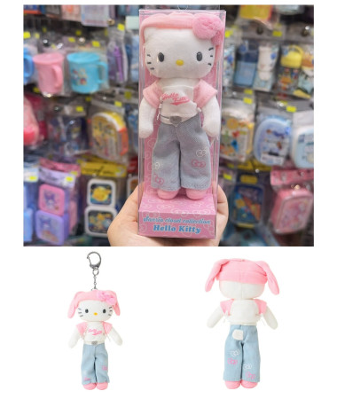 🇯🇵日本直送🇯🇵 Hello Kitty 長腿系列盒裝毛公仔