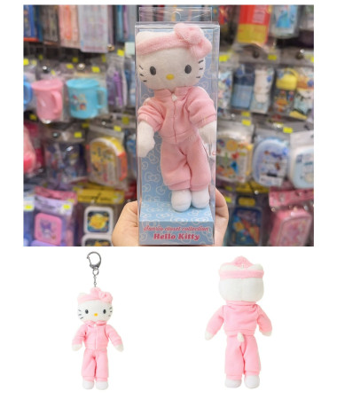 🇯🇵日本直送🇯🇵 Hello Kitty 長腿系列盒裝毛公仔