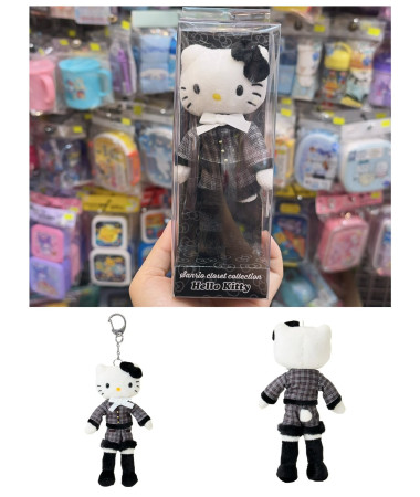 🇯🇵日本直送🇯🇵 Hello Kitty 長腿系列盒裝毛公仔