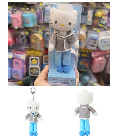 🇯🇵日本直送🇯🇵 Dear Daniel 長腿系列盒裝毛公仔