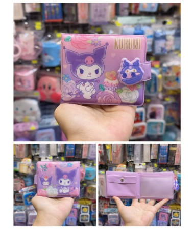 Kuromi 小童銀包